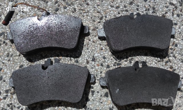 Спирачни дискове и накладки МВ клас А,В, снимка 5 - Части - 32527242