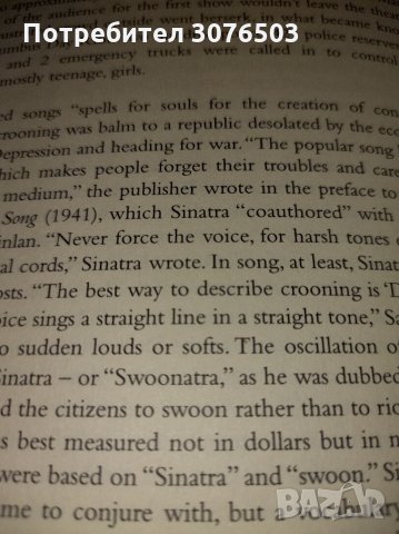 Sinatra, The artist and the man, paperback, снимка 5 - Чуждоезиково обучение, речници - 35550822