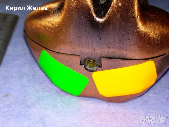 ДЕКОРАТИВНА МЕТАЛНА ФИГУРКА - МОМЧЕНЦЕ Била е ГАЗОВА ЗАПАЛКА - За КОЛЕКЦИЯ ДОМАШНА УКРАСА 41408, снимка 5 - Декорация за дома - 43887755