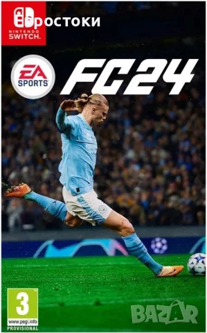 Игра за Nintendo Switch „EA Sports FC 24“ 