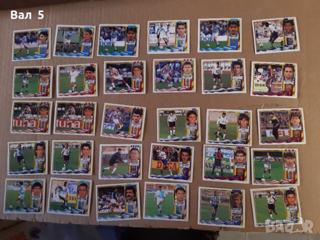 Стикери Шампионска лига 1995 - 96 г - 129 броя, снимка 9 - Колекции - 40496277