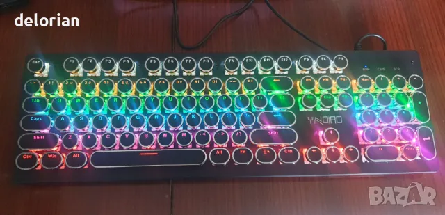 Геймъсрка Клавиатура YINDIAO Summoner ZK-4