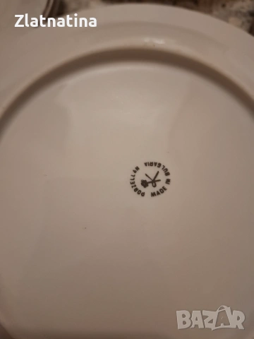 9 броя чинии на Китка!, снимка 4 - Чинии - 53343500