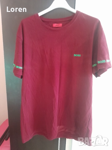 *Boss*Къса мъжка тениска , снимка 11 - Тениски - 52637404