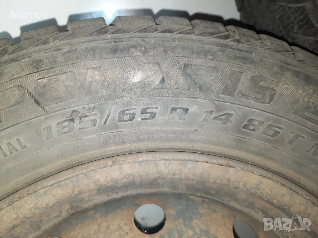 Джанти със зимни гуми за Пежо или Ситроен 14 ки, снимка 10 - Гуми и джанти - 48765739