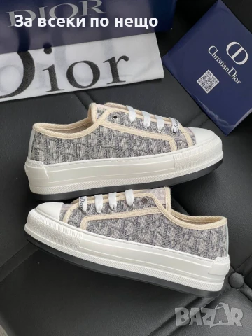 Christian Dior Дамски Маратонки🔝Дамски Спортни Обувки Кристиян Диор🔝Дамски Кецове Код E495, снимка 3 - Кецове - 50621279