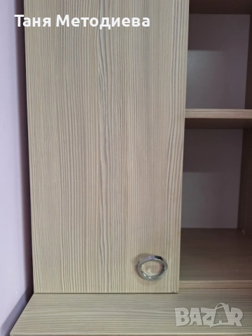 Дизайнерска секция + бюро, модулна конфигурация, отлично състояние, снимка 9 - Други - 53174491