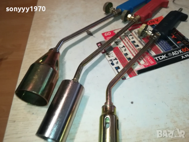 ГОРЕЛКИ/ПЪРЛАЧКИ- Ф30/35/50 0512251037, снимка 2 - Други инструменти - 52659861