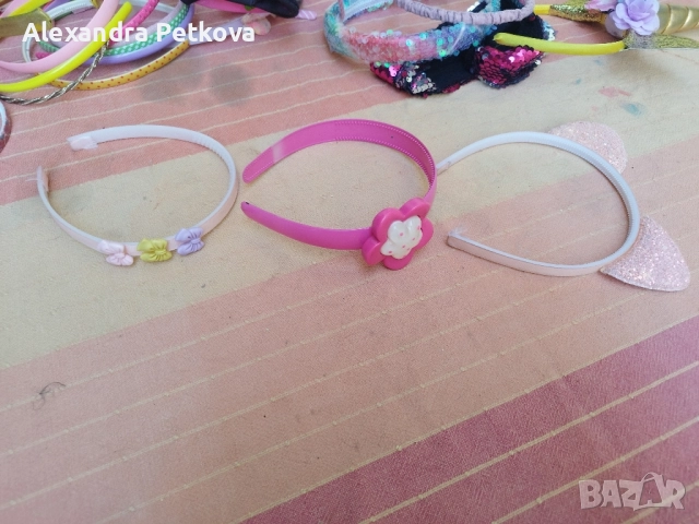 Лотове аксесоари за коса , снимка 2 - Аксесоари за коса - 51687957