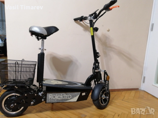 Rolektro E Joy 20!Germany немски електрически скутер! , снимка 8 - Мотоциклети и мототехника - 52171976