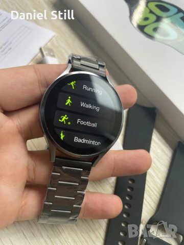 НОВ Смарт часовник Galaxy Watch 6 NFC, GPS тракер, подарък, снимка 6 - Смарт часовници - 43622609