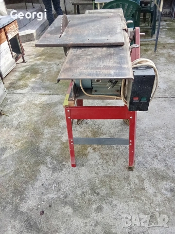 Абрихт планя циркуляр , снимка 12 - Циркуляри - 53475407