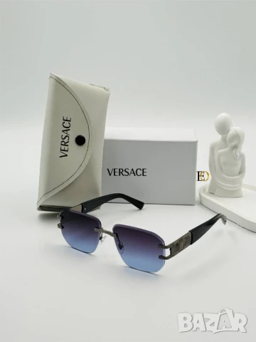 очила с калъф, кутия и ув защита versace , снимка 3 - Слънчеви и диоптрични очила - 50761626