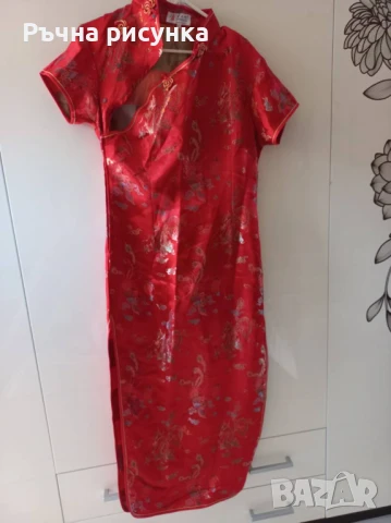 Красиви кимона и дрехи ,различни размери и универсални ,цени от 80 и 50лв за брой, снимка 10 - Антикварни и старинни предмети - 48251031