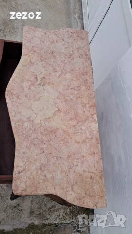 Скрин антикварен"Бомбе", снимка 9 - Скринове - 52533936