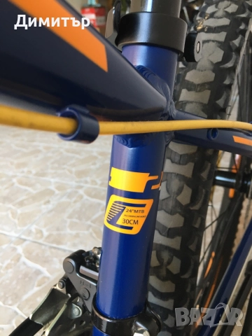 CALIFORNIA  GILROY 24, снимка 11 - Велосипеди - 51759938