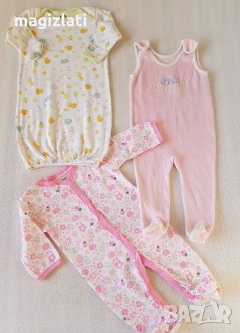 Чувал за сън ромпър 0-6 месеца за 7лв, снимка 3 - Комплекти за бебе - 24408846