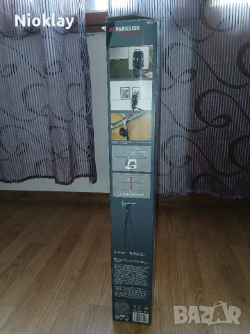 PARKSIDE...4V Cordless Cross line Laser..360.gr , снимка 2 - Друга електроника - 52961290