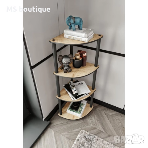 Рафт за книги Woody Fashion, 34x105x34см, крака от дърво, комплект 1 бр, снимка 2 - Етажерки - 52800040