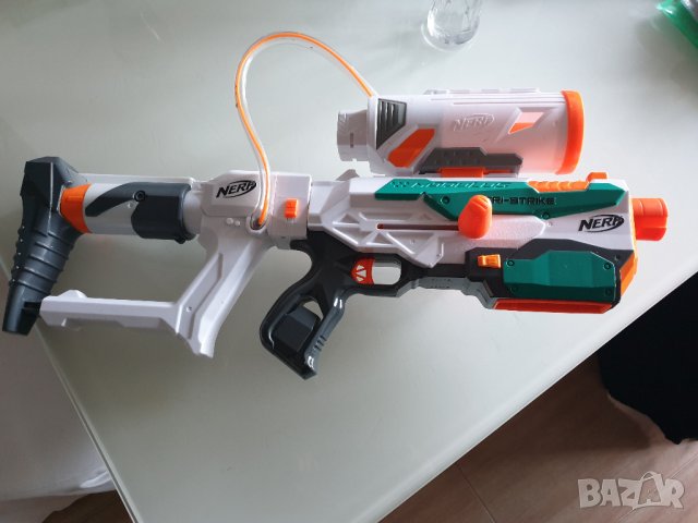 пушка nerf tri strike, снимка 2 - Други - 40477403