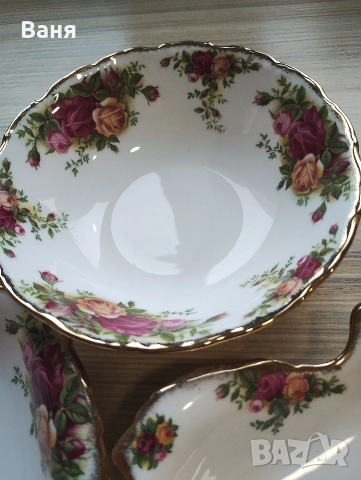 Old country roses сет, снимка 4 - Сервизи - 52670269