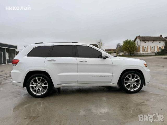 Jeep Grand cherokee 3,6 SUMMIT , снимка 5 - Автомобили и джипове - 25838949