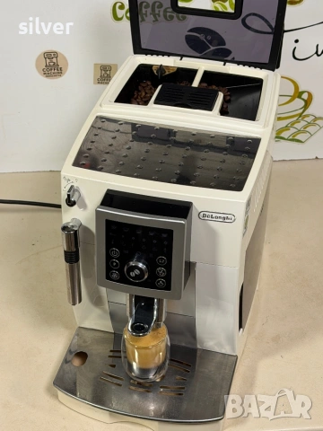 Кафемашина кафе автомат delonghi magnifica S с гаранция, снимка 3 - Кафемашини - 53573887