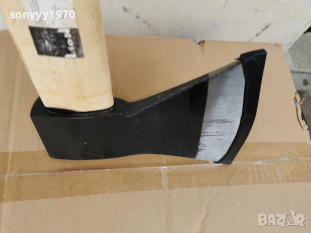 БРАДВА ДЪРВЕНА ДРЪЖКА 70СМ 1,25КГ 0502261602, снимка 9 - Градински инструменти - 53370747