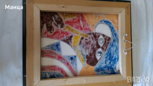 Африкански картини Батик, снимка 4 - Картини - 26585880