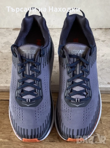 $155 Мъжки маратонки Hoka One One Men's Clifton 8 Running размер 46 Shoes Size 12