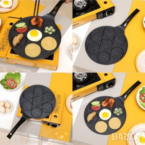 Тиган за палачинки с форми на емотикони – перфектен за весела и вкусна закуска