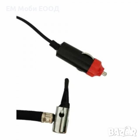 Едноцилиндров Компресор за автомобилни Гуми Помпа Кола Колело Преносим, снимка 3 - Аксесоари и консумативи - 38803979