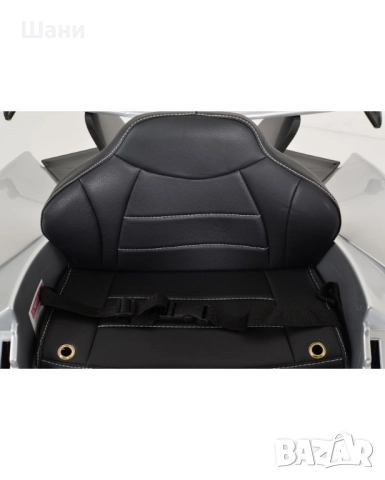 Акумулаторна кола Moni - Flash, черен металик , снимка 4 - Детски велосипеди, триколки и коли - 51610727