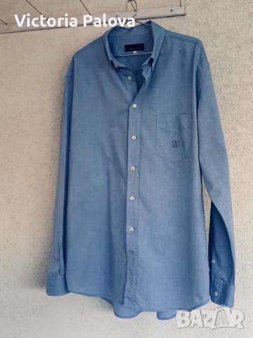 Скъпа марка VALENTINO,риза оригинал, снимка 6 - Ризи - 36700021