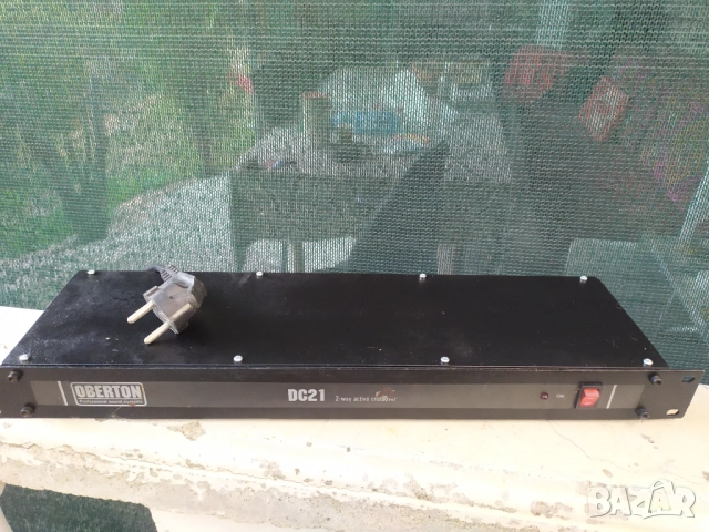 Crossover OBERTON DC21, снимка 2 - Ресийвъри, усилватели, смесителни пултове - 51555729