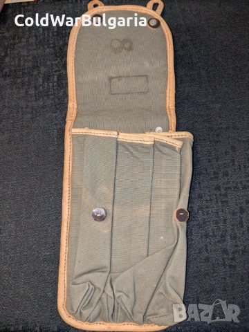 Българска чантичка за пълнители PPS-43 вариант 3, снимка 4 - Антикварни и старинни предмети - 52476174