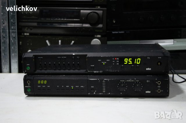 Качествен дек и тунер BRAUN – C1   BRAUN T2 