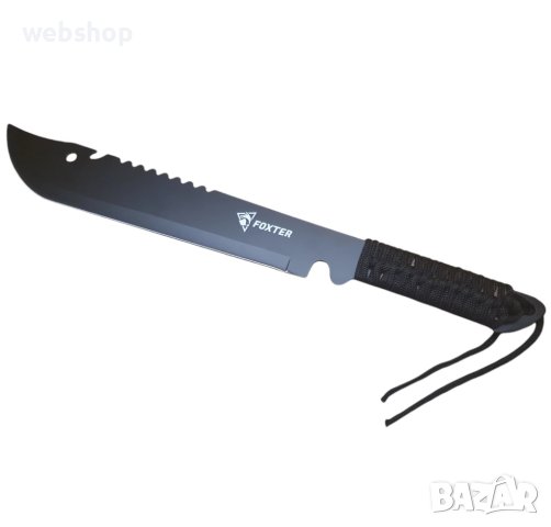 Мачете Foxter 50 см  с калъф, снимка 3 - Други инструменти - 40783916