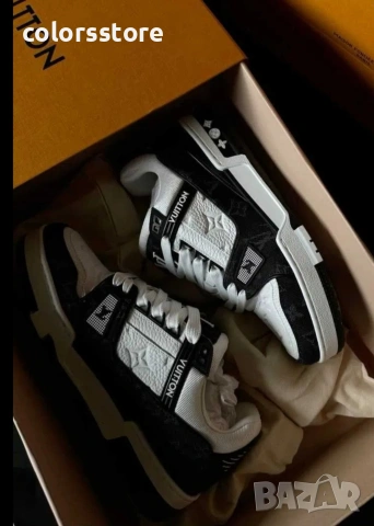 Дамски кецове Louis Vuitton- BR1040, снимка 1 - Маратонки - 38211498