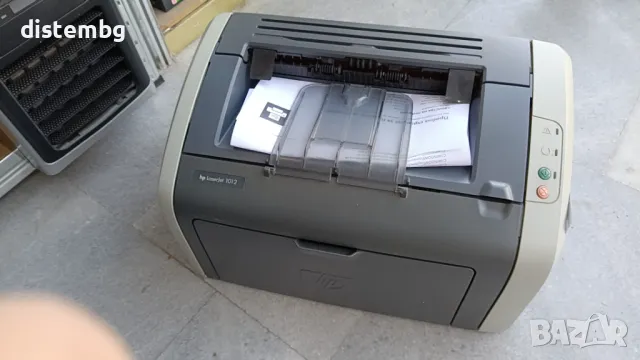 Принтер  HP LaserJet 1012, снимка 1 - Принтери, копири, скенери - 49099793