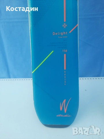 Карвинг ски Elan Delight Supreme 158см. , снимка 5 - Зимни спортове - 52485086