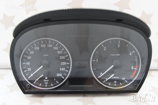 Километраж BMW E90 E91 (2004-2008г.) 2.0d 150к.с. / 9122602-01 / 912260201 / 623 025 114
