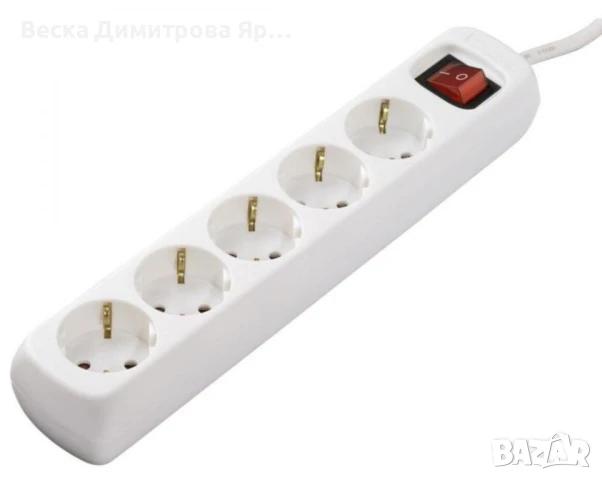 Разклонител Muhler с ключ: Многофункционално и сигурно решение за вашия дом и офис, снимка 3 - Други стоки за дома - 51302764