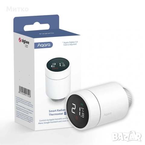 Смарт термостатна глава Aqara, Smart Radiator Thermostat E1