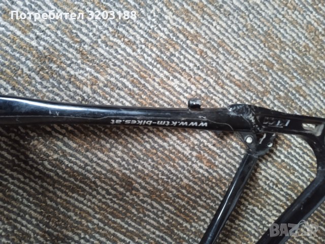 Рамка за колело ктм алуминиева, снимка 8 - Части за велосипеди - 34684120