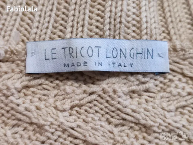 Le Tricot Longhin sweater XL, снимка 2 - Блузи с дълъг ръкав и пуловери - 47951369