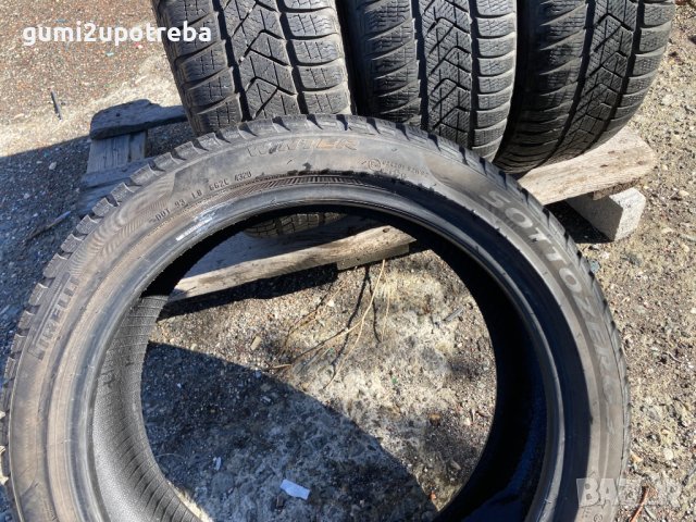 225/45/19 Pirelli Sotto Zero 2020г 6мм и 7мм BMW RUNFlat, снимка 10 - Гуми и джанти - 42995057