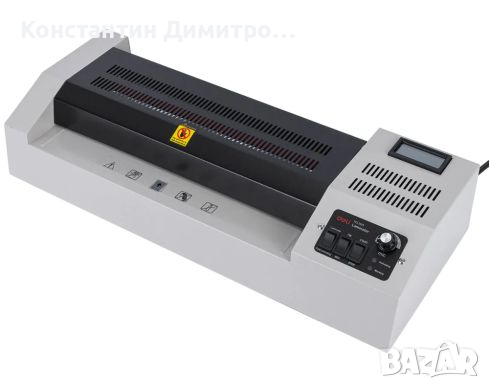 Ламинатор Deli, E3895-EU, снимка 1 - Принтери, копири, скенери - 44878814