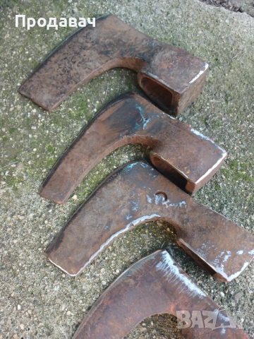 Стари Български брадви, снимка 9 - Градински инструменти - 52792106