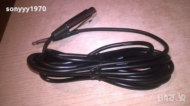 SHURE-MIC CABLE-ВНОС ШВЕИЦАРИЯ, снимка 3 - Микрофони - 27641409